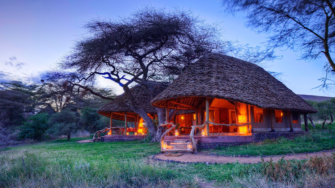 Amboseli National Park Wildlife Scenery - Endless Safaris Classic Family Safari Day 5
